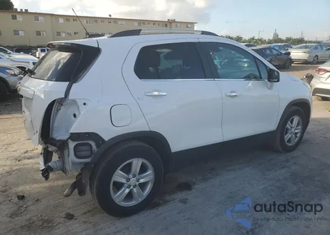 2020 Chevrolet Trax 1Lt z USA, uszkodzony, nr VIN 3GNCJLSBXLL167538